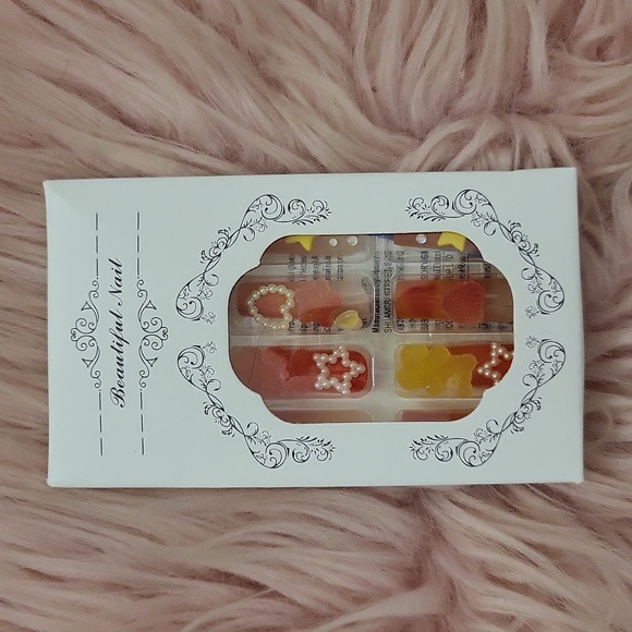 Brand BEAUTIFUL NAIL False Nails-XL - Picture 1 of 3